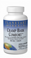 Cramp Bark Comfort: Bottle / Tablets: 60 Tablets