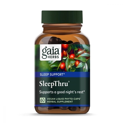 Sleep Thru: Bottle / Vegan Liquid Phyto-Caps: 60 Capsules