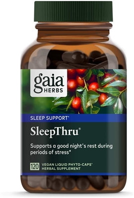 Sleep Thru: Bottle / Vegan Liquid Phyto-Caps: 120 Capsules