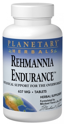 Rehmannia Enduranceâ?¢: Bottle / Tablets: 75 Tablets