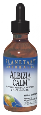 Albizia Calmâ?¢: Dropper Bottle / Liquid: 2 Fluid Ounces