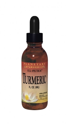 Turmeric, Full Spectrumâ?¢ : Dropper Bottle / Liquid: 1 Fluid Ounce