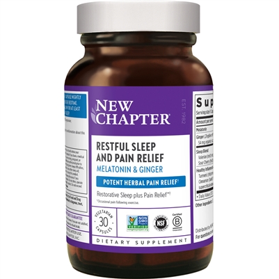 Restful Sleep & Pain Relief : 30 capsules