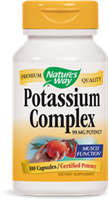 Potassium Complex: Bottle: Capsules / 100 Capsules