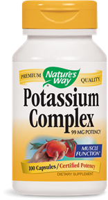 Potassium Complex: Bottle: Capsules / 100 Capsules