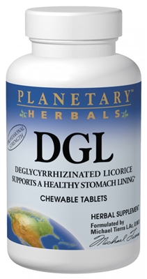 DGL Licorice: Bottle / Tablets: 100 Tablets