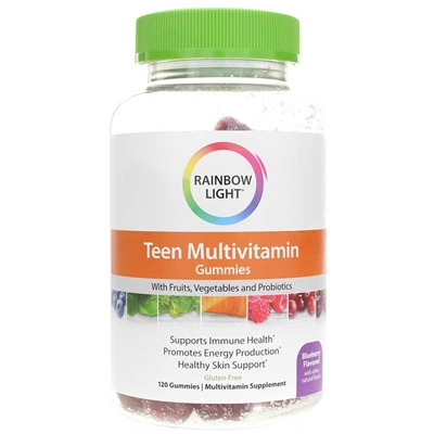 Teen Multivitamin Gummies: Bottle / Gummies: 120 Gummies