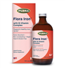 Flora Iron with B-Vitamin Complex: 15 Fluid Ounces