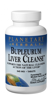 Bupleurum Liver Cleanse: Bottle / Tablets: 72 Tablets