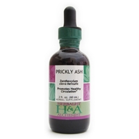 Herbalist & Alchemist Prickly Ash Tincture, 2oz