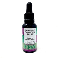 Herbalist & Alchemist Emotional Relief Tincture, 1oz