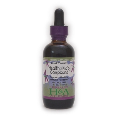 Herbalist & Alchemist Healthy Kid's Compound Tincture, 2oz