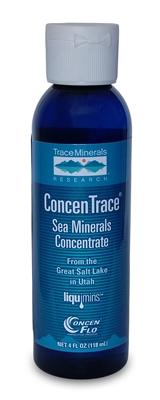 ConcenTraceÂ® Sea Mineral Concentrate  -  1/2 ounce