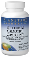 Bupleurum Calmative Compound: Bottle / Tablets: 60 Tablets