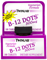 B-12 Dotsâ?¢: Bottle: Tablets / 100 Tablets