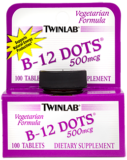 B-12 Dotsâ?¢: Bottle: Tablets / 100 Tablets