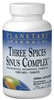 Three Spices Sinus Complex: Bottle / Tablets: 90 Tablets
