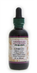 Gingko: Dropper Bottle / Organic Alcohol Extract: 1 Fluid Ounce