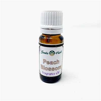 Peach Blossom Fragrance Oil: Amber Bottle / Fragrance Oil: 10 mL