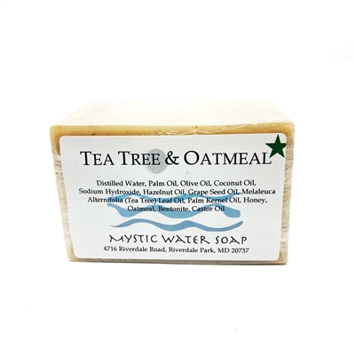Tea Tree Oatmeal Soap