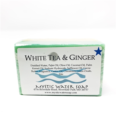 White Tea Ginger Soap