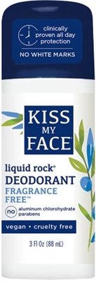 Liquid Rock Deodorant: Fragrance-Free Roll-On