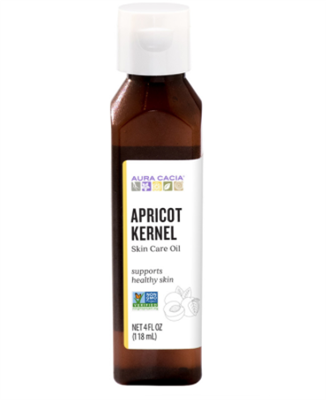 Apricot Kernel Oil: Bottle / Skin Care Oil: 4 Fluid Ounces