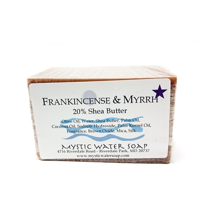 Frankincense Myrrh Soap