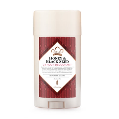 Natural Deodorant: Honey & Black Seed