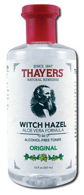 Witch Hazel Original Formula: Bottle / Liquid: 12 Ounces