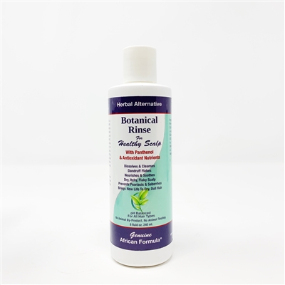 Therapeutic Botanical Hair & Scalp Rinse: Bottle: 8 Fluid Ounces