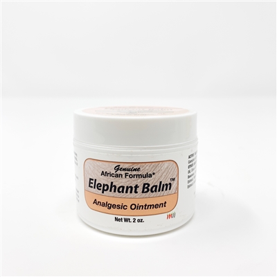 Elephant Balm: Jar: 2 Ounces