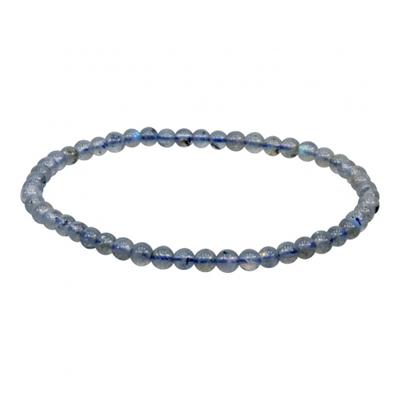 Labradorite Bracelet : 4mm