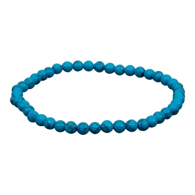 Turquoise Bracelet : 4mm