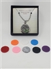 Essential Oil Diffuser Necklace - Om