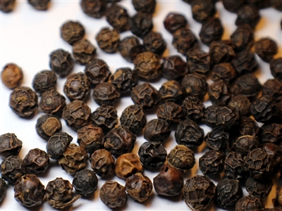 Black Peppercorns, Organic (Bulk)