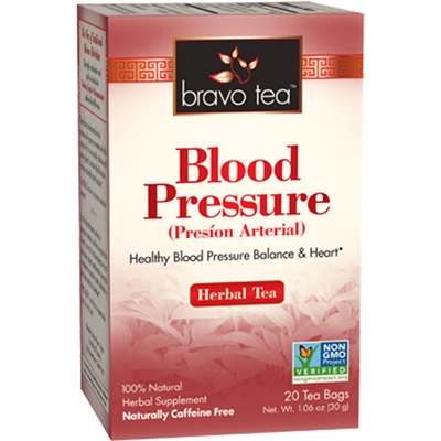 Blood Pressure Tea: Boxed Tea / Individual Tea Bags: 20 Bags