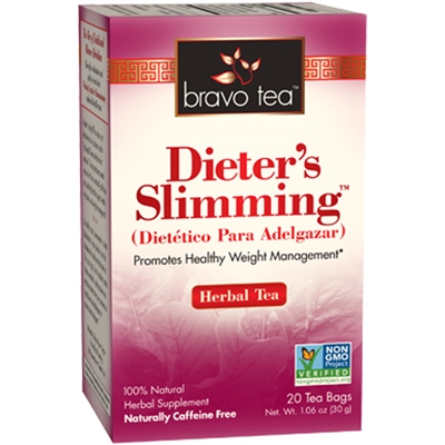 Triple Slimming Tea: Boxed Tea / Individual Tea Bags: 20 Bags