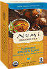 Organic Turmeric Golden Tonic Tea: Boxed Tea / Individual Tea Bags: 12 Bags