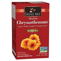 Absolute Chrysanthemum: Boxed Tea / Individual Tea Bags: 20 Bags