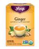 Organic Ginger Tea: Boxed Tea / Individual Tea Bags: 16 Bags