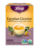 Organic Egyptian Licorice Tea: Boxed Tea / Individual Tea Bags: 16 Bags