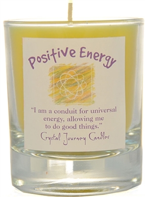 Herbal Magic Filled Votive Holders - Positive Energy