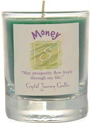 Herbal Magic Filled Votive Holders - Money