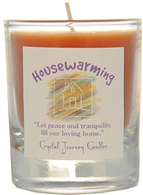 Herbal Magic Filled Votive Holders - Housewarming