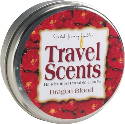 Travel Candle - Dragon's Blood