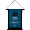 Hanging Banner : "Namaste. I Honor the Place in You"