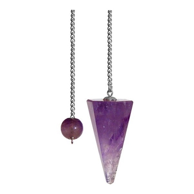 Gemstone Pendulum : Amethyst