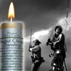 Needed Change/Banishing Blessed Herbal Candle