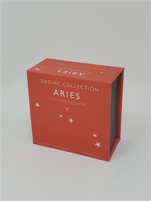 Zodiac Collection Mini Stone Pack: Aries